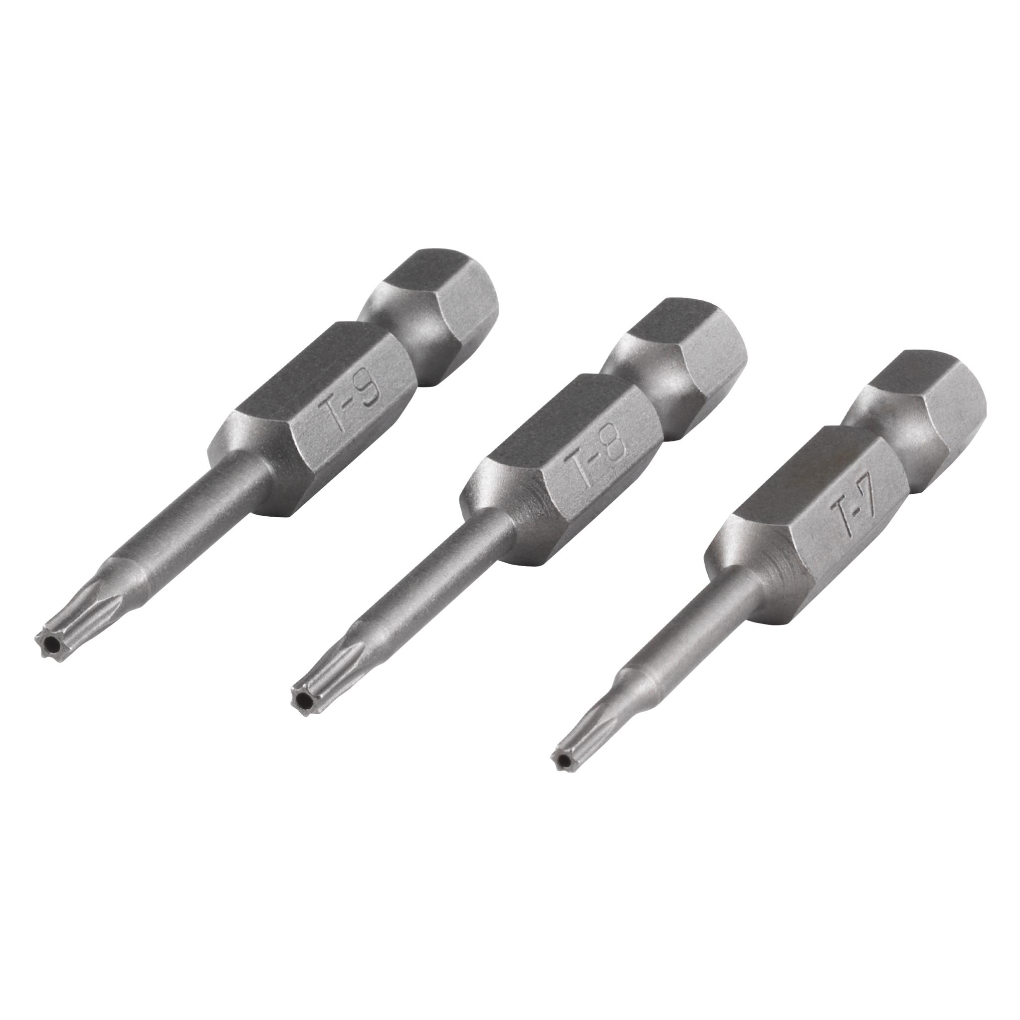 wolfcraft 1 Schraubkl.-Set 3-tlg. T m.L. 7,8,9 (1260000)