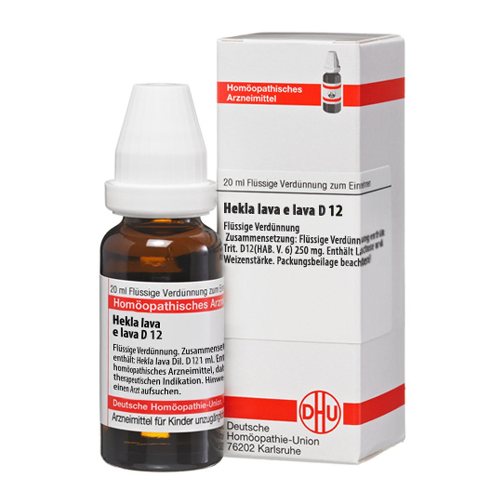 DHU-Arzneimittel GmbH & Co. KG Hekla lava e lava D12 Dilution 11111748