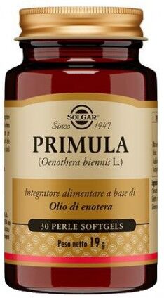 Solgar Italia Solgar Primula Benessere Femminile 30prl