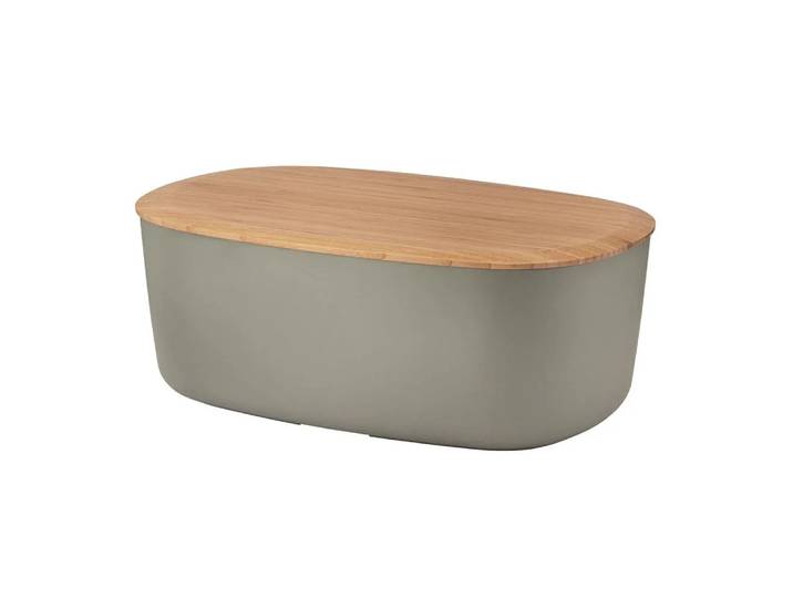 RIG-TIG Boîte à pain BOX-IT 22,5x34,5 cm Warm grey