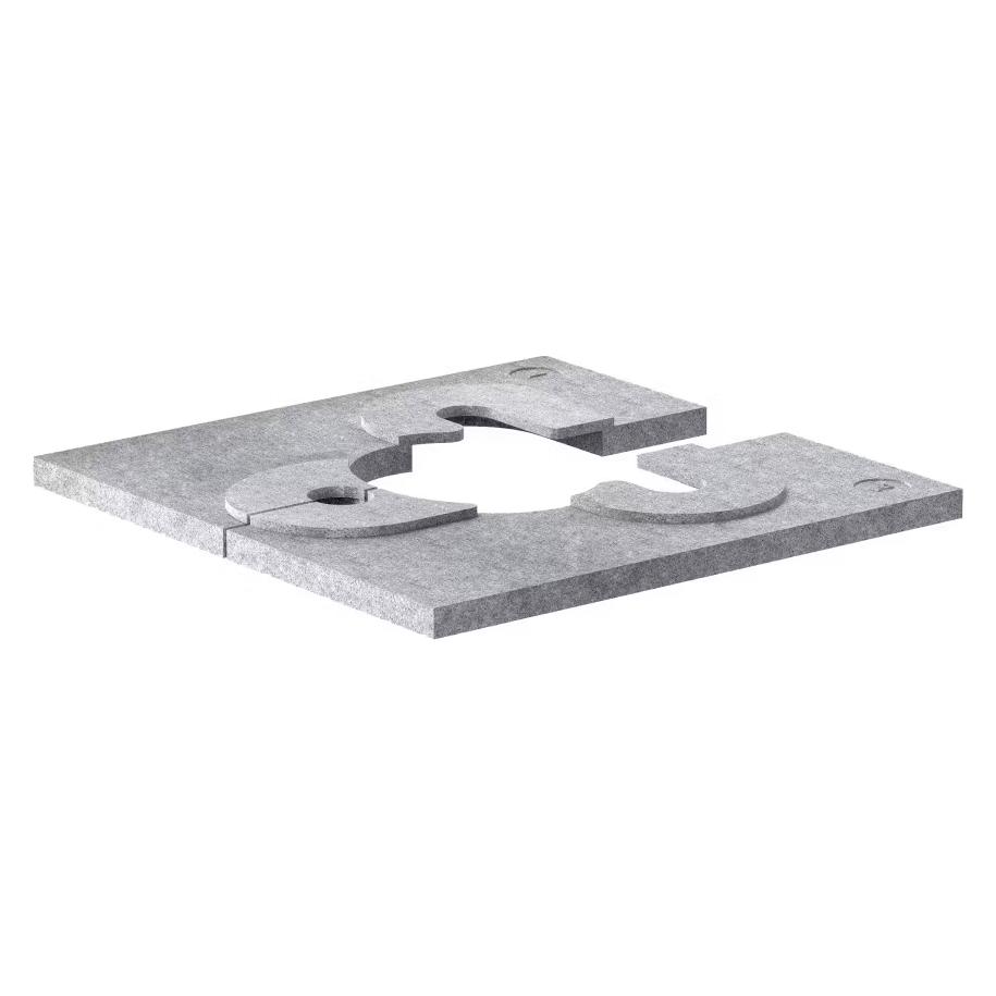 Dallmer Montagehilfe DallDrain Plus, 350x350mm (5-517302)