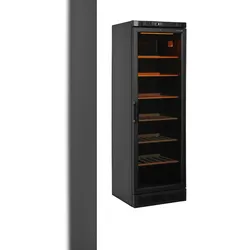 TEFCOLD Display-Kühlschrank geeignet für Wein CPV1380E 372l Schwarz