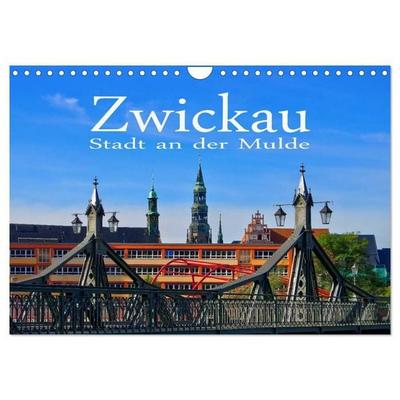 Zwickau - Stadt an der Mulde (Wandkalender 2027 DIN A4 quer), CALVENDO Monatskalender