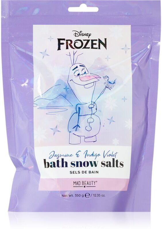 Mad Beauty Frozen Olaf bath salts with jasmine fragrance 350 g