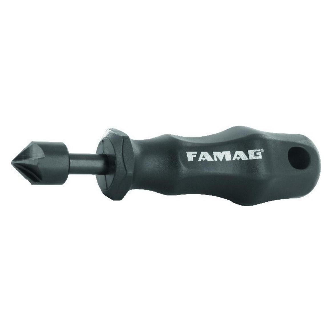 Magni FAMAG 3533 Handsenker WS 12mm mit Kunststoffheft - 3533.012 (228603)