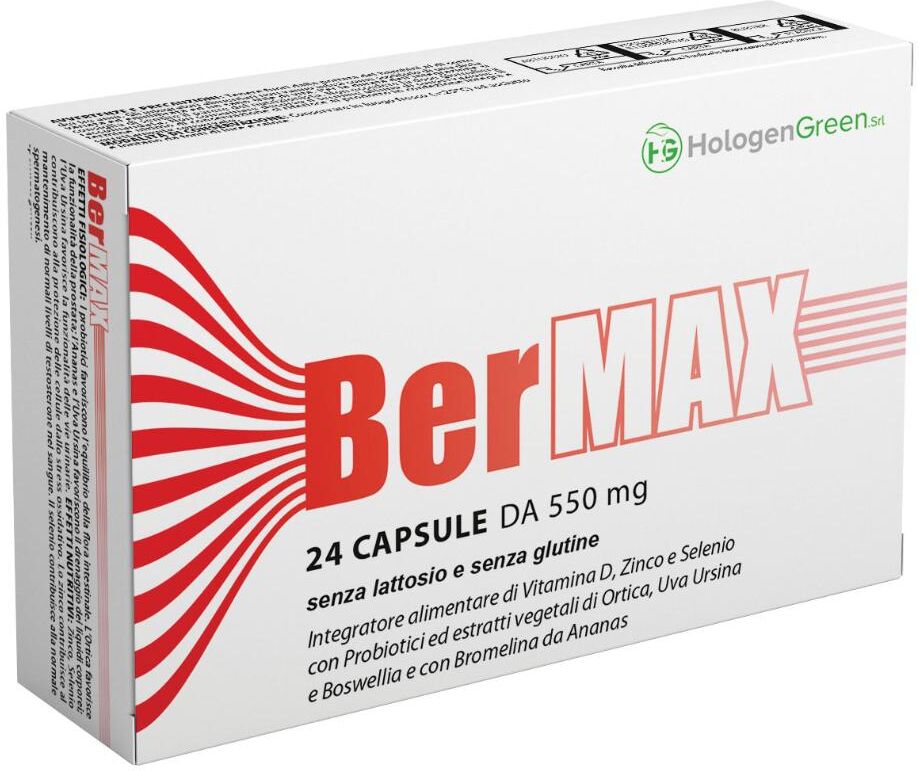 HOLOGENGREEN Srl BERMAX 24Cps