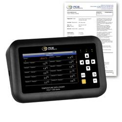 PCE Instruments PCE-T 1220-ICA PCE-T 1220-ICA Temperatur-Datenlogger kalibriert (ISO) Messgröße Temperatur -200 bis 1800 °C