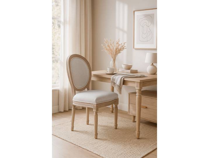 Palace Stuhl - Gris clair