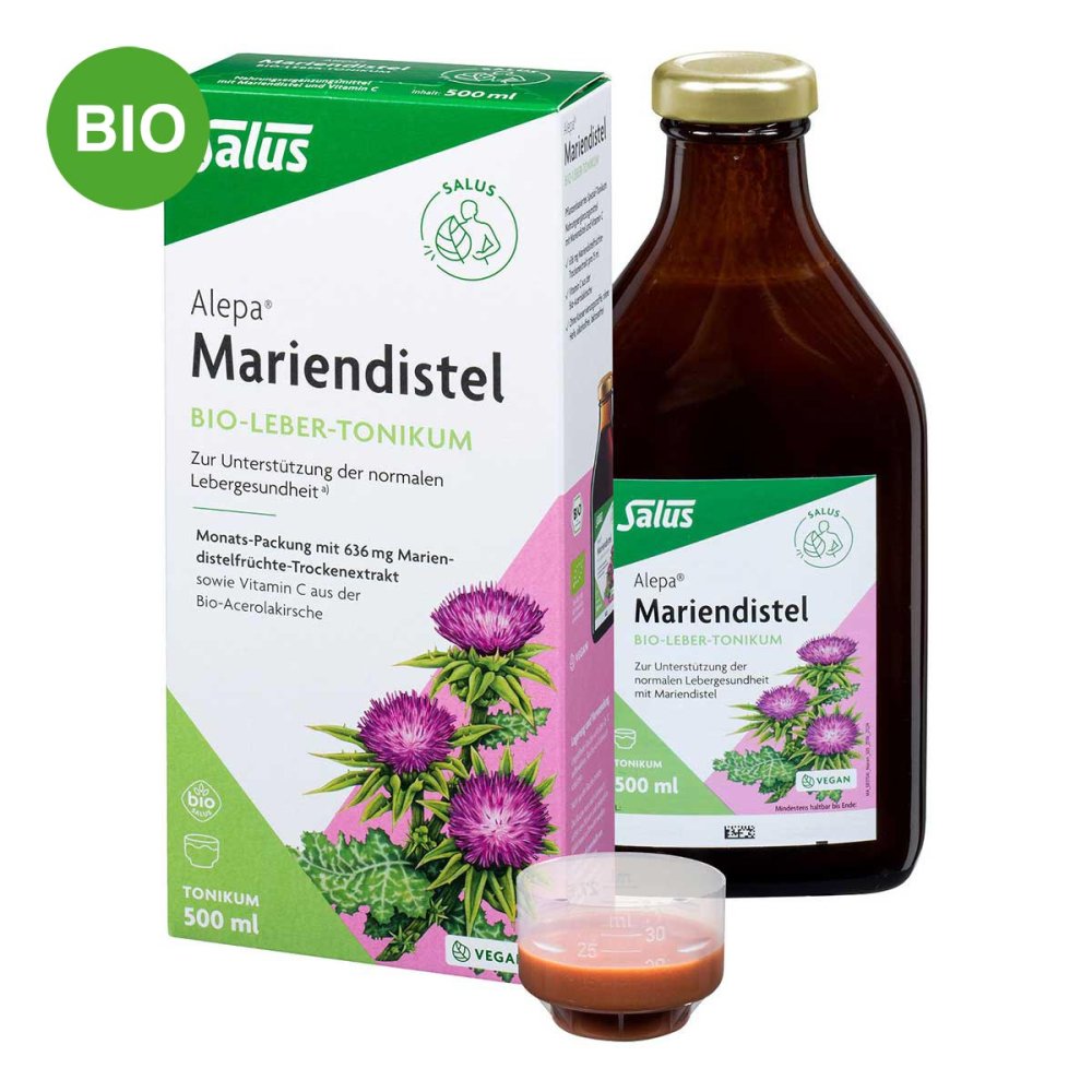 SALUS Pharma GmbH Alepa Mariendistel Bio-Leber-Tonikum 13475905