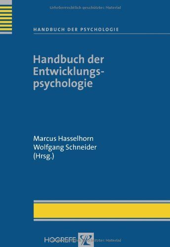 Marcus Hasselhorn - Handbuch der Psychologie / Handbuch der Entwicklungspsychologie - Preis vom 10.10.2026 11:48:34 h