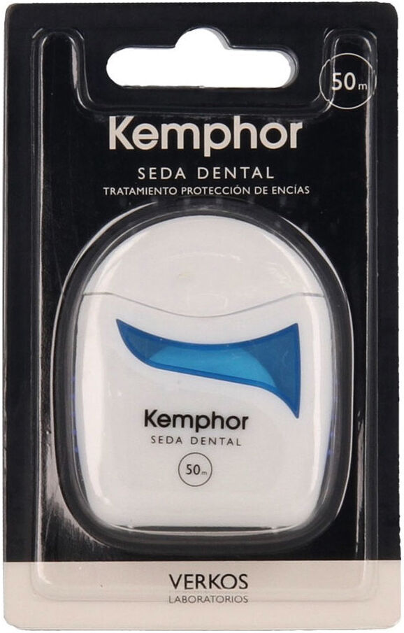Kemphor Dental Floss 50 mt 50 ml