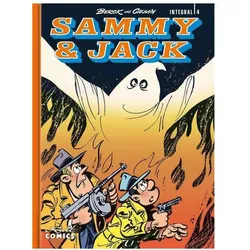 Sammy & Jack Integral 4, Comics + Manga von Raoul Cauvin
