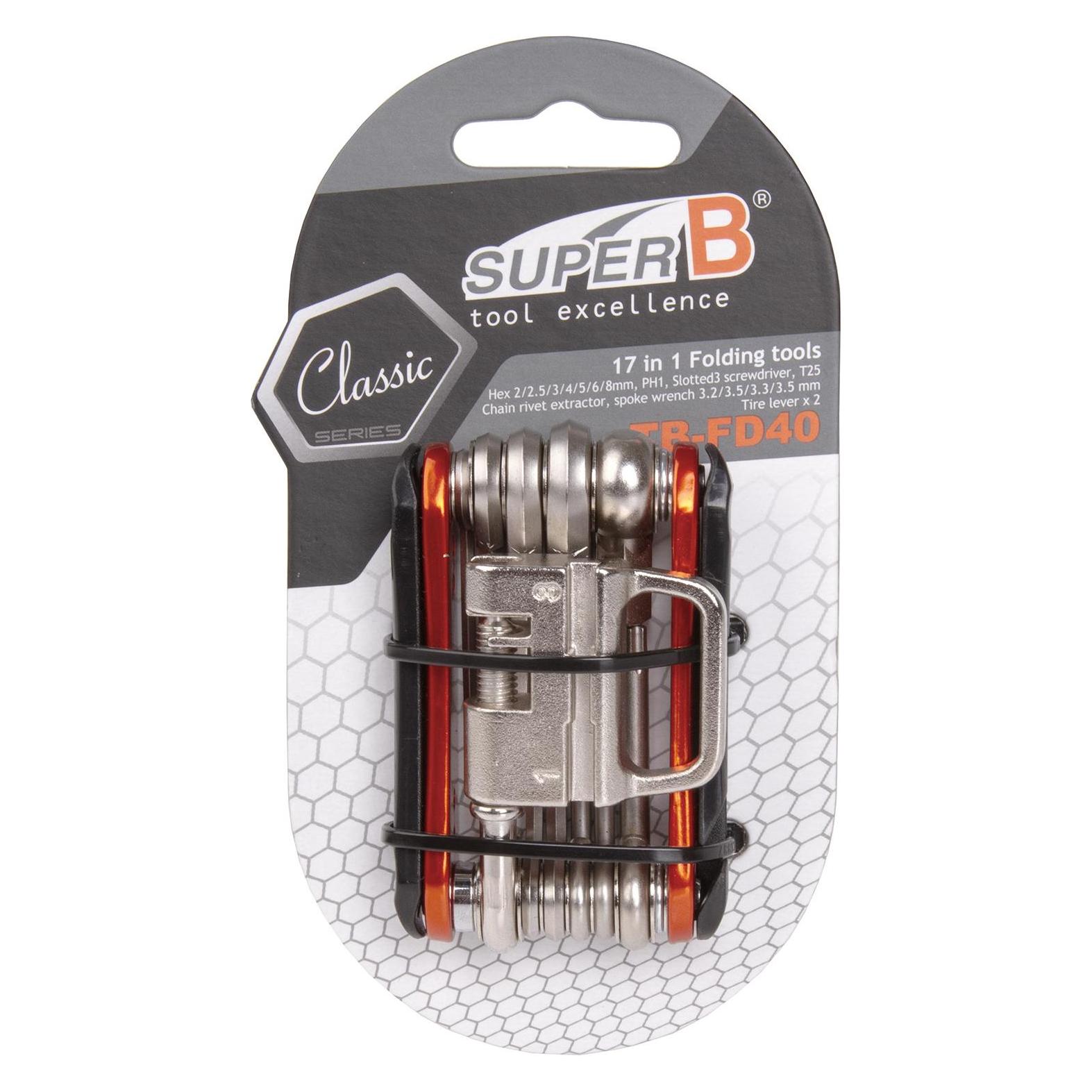 Super B TB-FD 40 Faltwerkzeug (22591998)