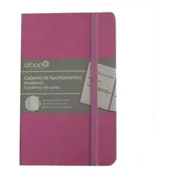 SMARTD Notizbuch 142x96mm 80gr 96 Rosa Blätter 1uni AC1310-07