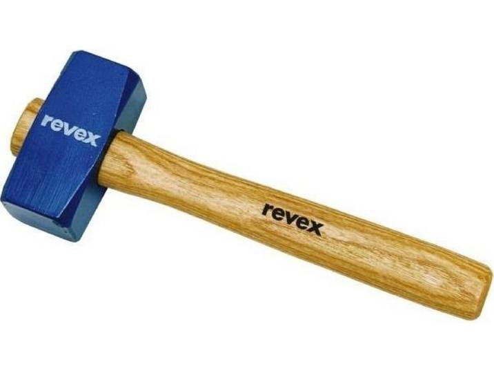 Massette Bois 1.25kg Revex Précision Et Puissance Pour Travaux De Démolition Légers. - Revex