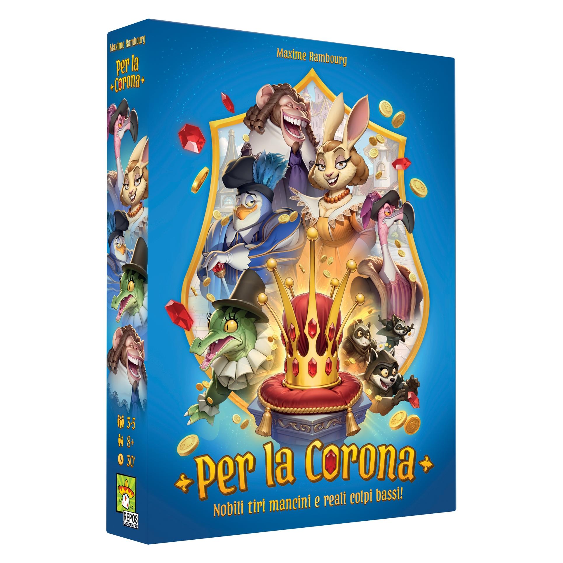 Repos Production Per la Corona (Italienisch, 3 - 5 Spieler) (54233978)