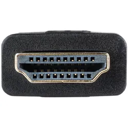 Kramer C-HM/ETH-25 HDMI (MALE - MALE) CABLE WITH ETHERNET 7.6M (7.60 m), Videokabel, Schwarz