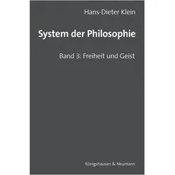 Klein:System der Philosophie, Fachbücher von Hans-Dieter Klein