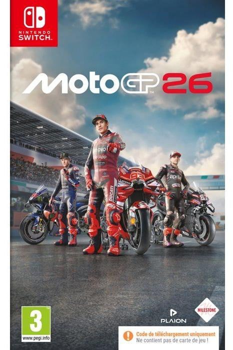 MotoGP 26 - Nintendo Switch game van Milestone