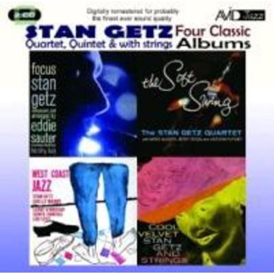 Getz - Four Classic Albums - Stan Getz, CD