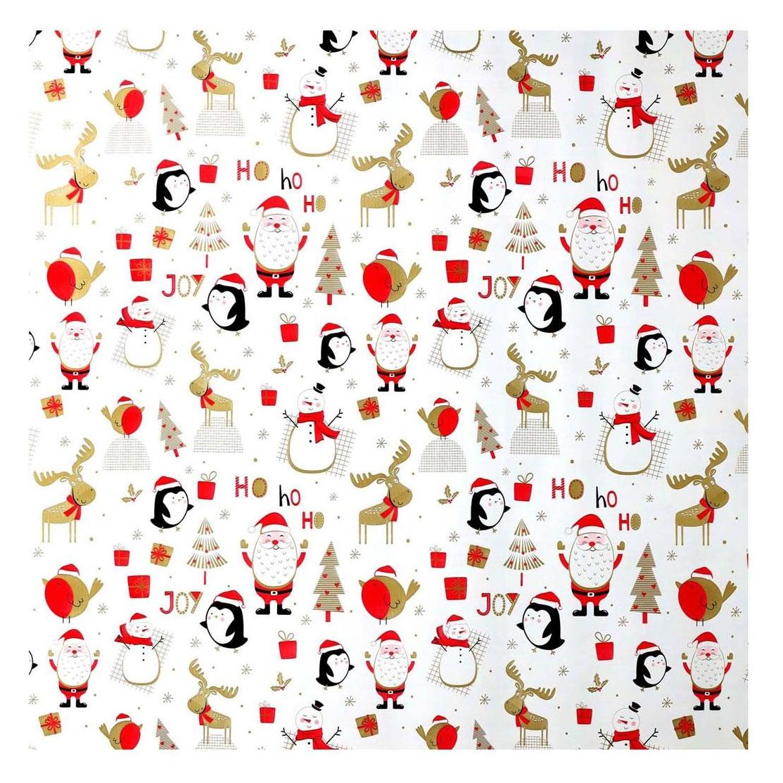 Rotolux Weihnachts-Geschenkpapier (1x) (46220408)