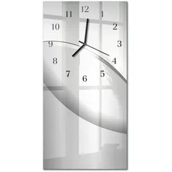 WANDUHR aus Glas 30x60 cm - Muster