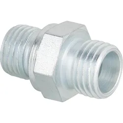 Spezialnippel EN 1/4'' zyl. x 8 LR zu Ölschlauch Brötje, Cuenod, Oechsler