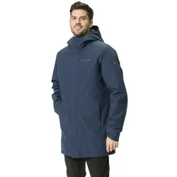 Vaude Cyclist Padded Parka - Freizeitjacke - Herren - Blue - S