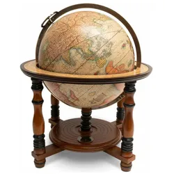 Authentic Models, Globus, Terrestrial Table Globe Large (51 cm)