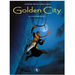 Golden City, Comics + Manga von Nicolas Malfin, Daniel Pecqueur