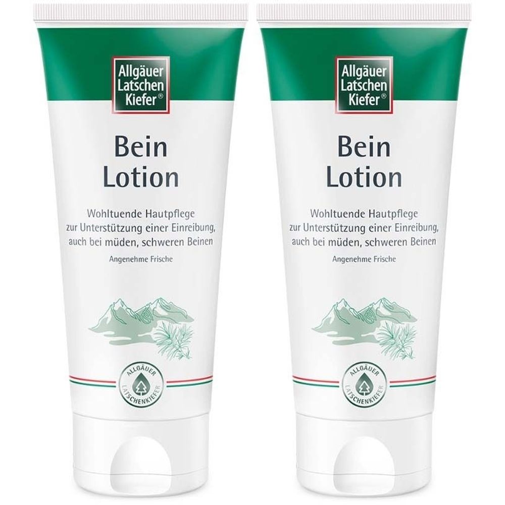 Allgaeuer Bein Lotion x2 2x200 ml