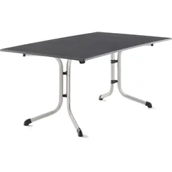 SIEGER  3180- 3180-50 Bouelvard-Klapptisch vivodur, 165x95 cm graphit