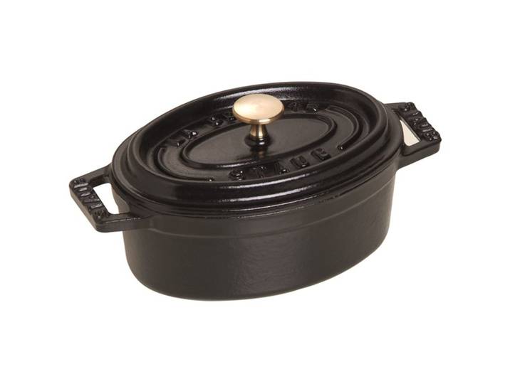 Gusseisen-Topf STAUB schwarz Gusseisen B 29.2 cm