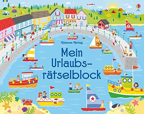Kirsteen Robson - Mein Urlaubsrätselblock - Preis vom 10.10.2026 11:48:34 h
