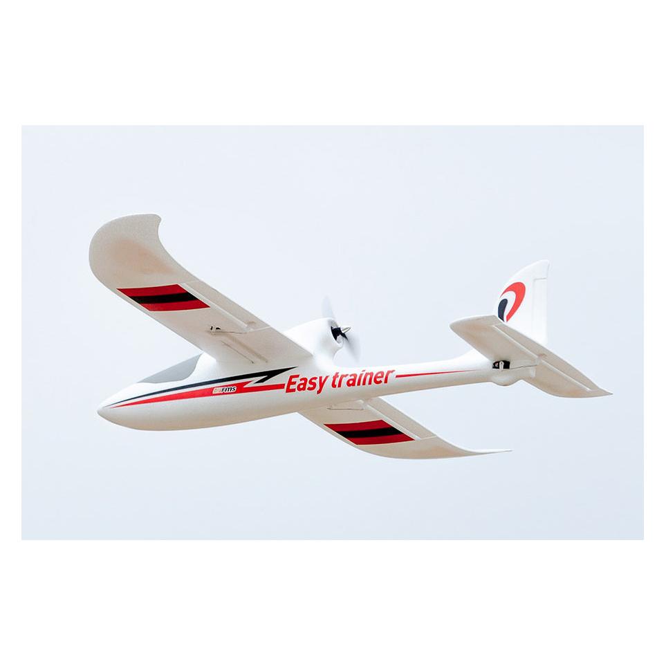 FMS easy trainer v2 rtf - 128 cm inkl. 2.4ghz fernsteuerung (Motorflugzeug) (DPFMS051R-RED)