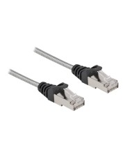 Delock RJ45 Kabel Cat.6A U/FTP mit Metallmantel 2 m Netzwerk CAT 6a FTP 2 m (80109)