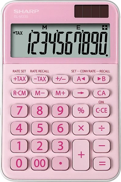Sharp EL M 335 pink