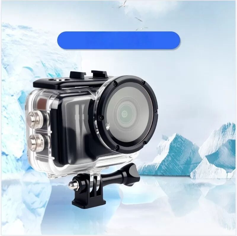 INF Boîtier Étanche Insta360 Go Ultra - Protection de Plongée 60m
