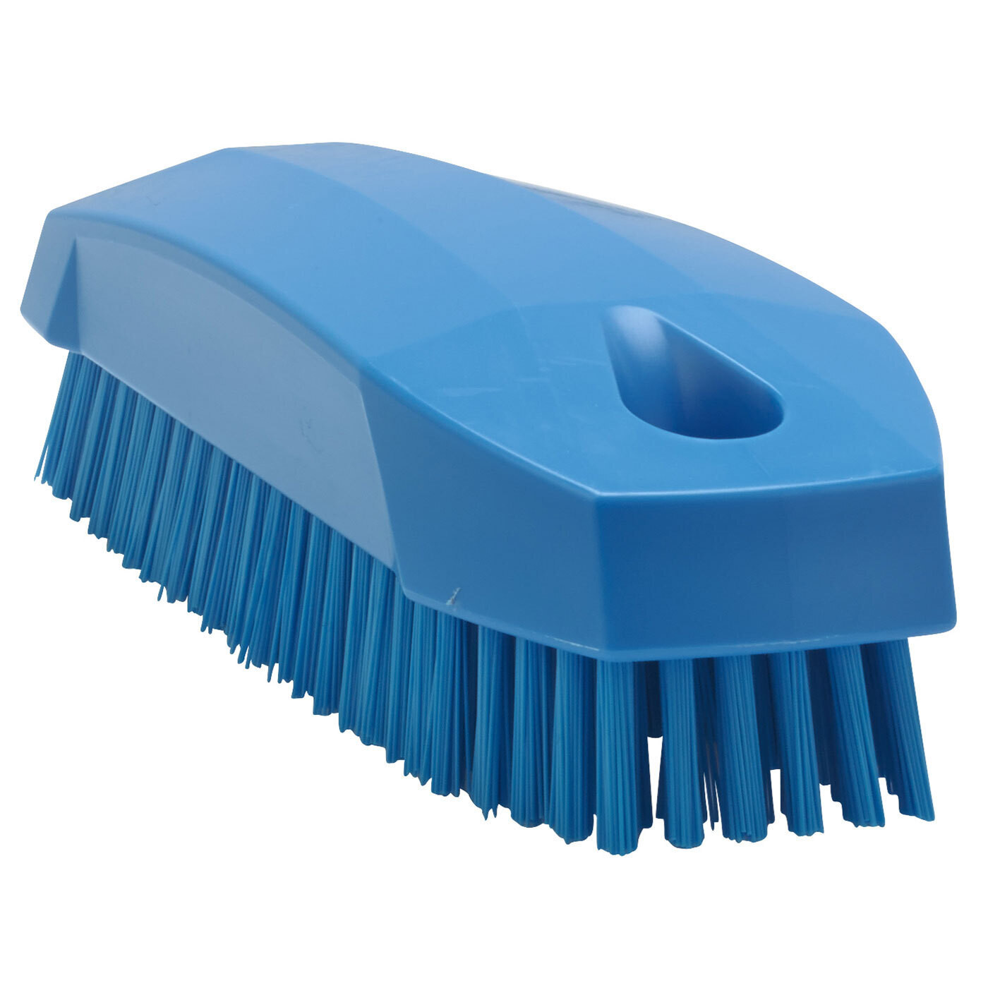 Vikan handborstel smalle nagelborstel hard blauw HACCP-conform