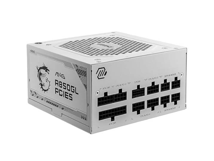 MSI MAG A850GL PCIE5 WHITE