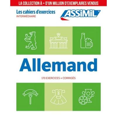 German Intermediate Exercise Book, Taschenbuch von Bettina Schödel, Assimil Sas, 978-2-7005-8158-4
