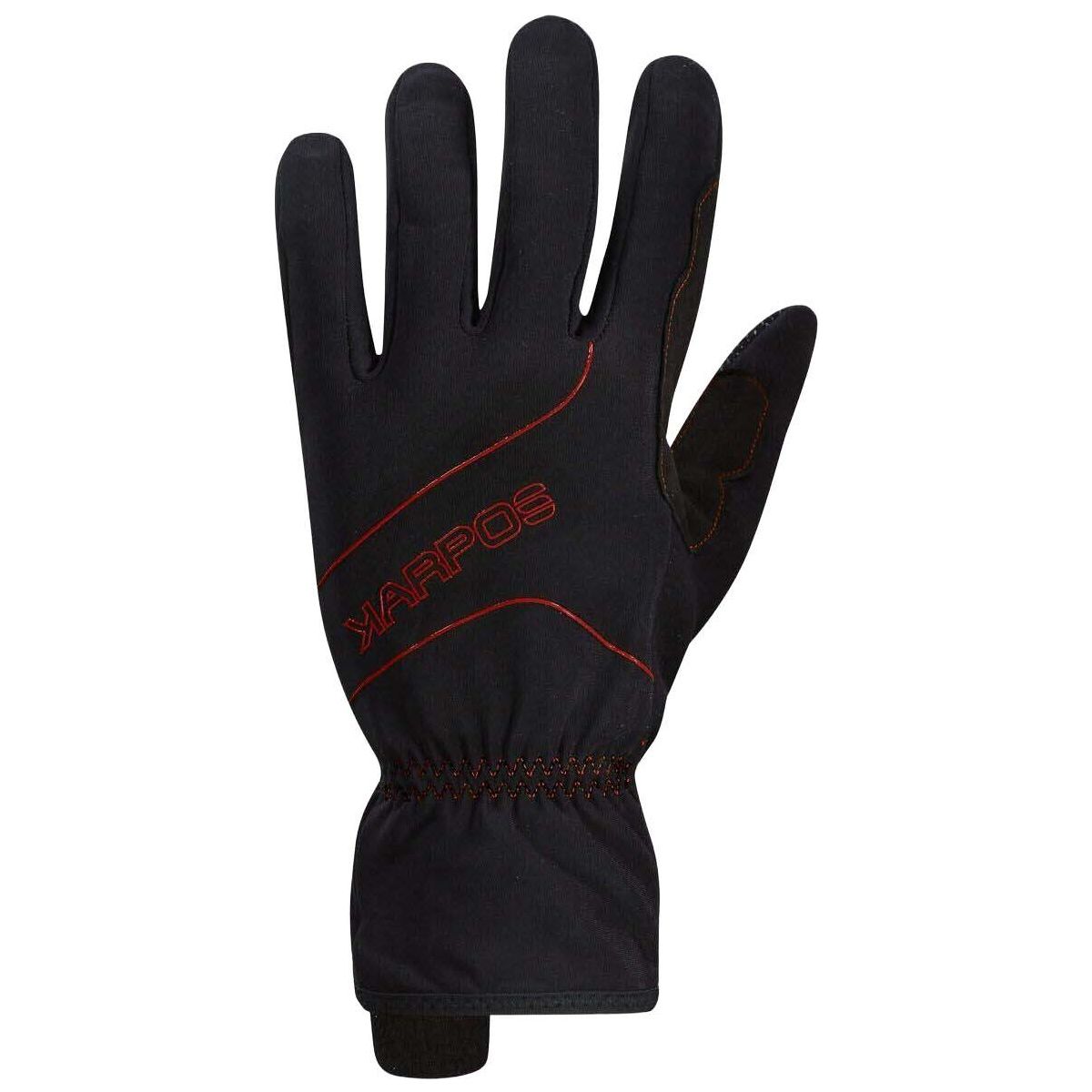 Karpos Alagna Glove black/fire (300) M 2500727-300-M