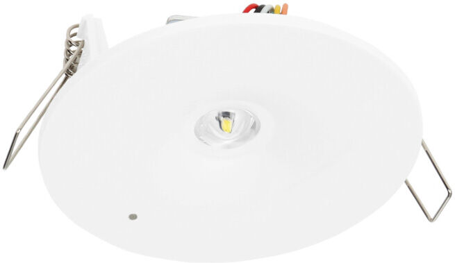 FiSCHER Lampe de sécurité SLM-E31USC 1W IP20 EB 1/3/8h ; FiSCHER Akkumulatorentechnik (SLM-E31USC)