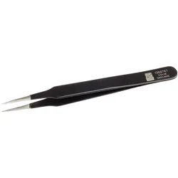 RS PRO, Pinzette, Edelstahl Pinzette ESD geschützt Säurebeständig, 120 mm