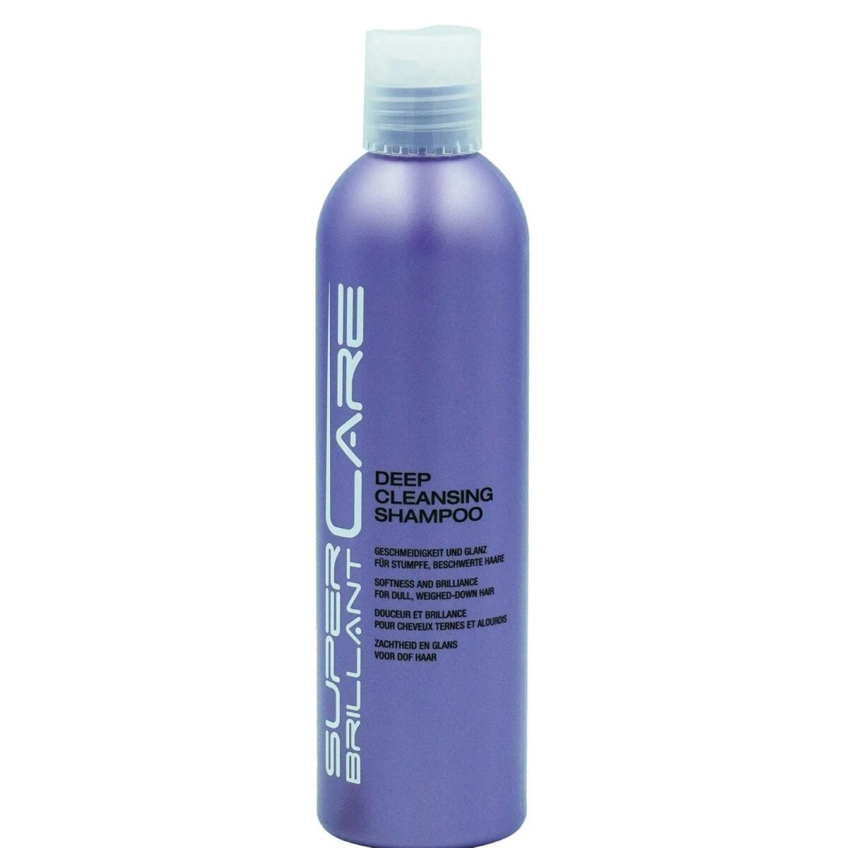 HAIR HAUS GmbH Super Brillant Care Deep Cleansing Shampoo 250ml