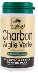 Naturado en Provence Charbon Argile Verte 120 Gélules - Pot