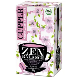 Cupper Kräutertee Zitronengras, Eukalyptus & Ginkgo Bio