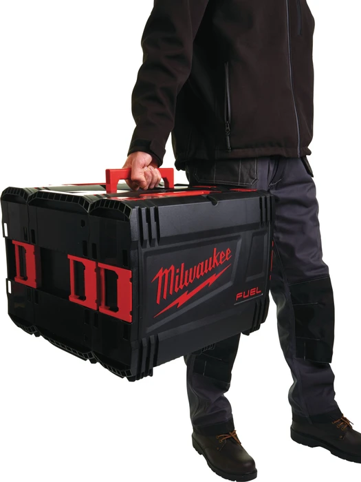 Milwaukee HD Box Koffer Grösse 3 (4932453386) Rot (1 Teil) (B01GFCZFK6)