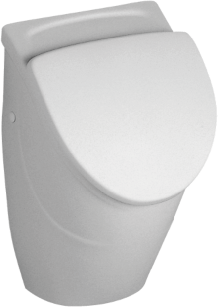 Villeroy und Boch Villeroy & Boch O.Novo Absaugurinal 755701R1 weiss Ceramicplus, für Deckel