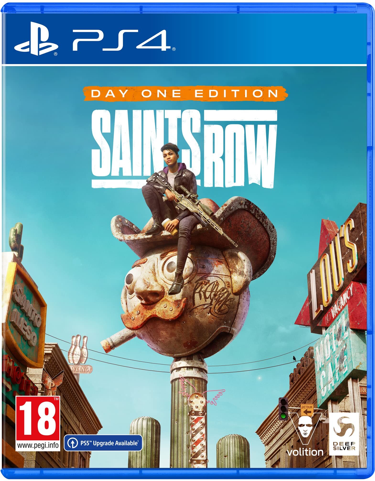 Deep Silver - Saints Row Day One Edition (inklusive Saints Row Idols Gesichtsschal, exklusiv bei Amazon.co.uk) - Preis vom 09.10.2026 07:28:09 h